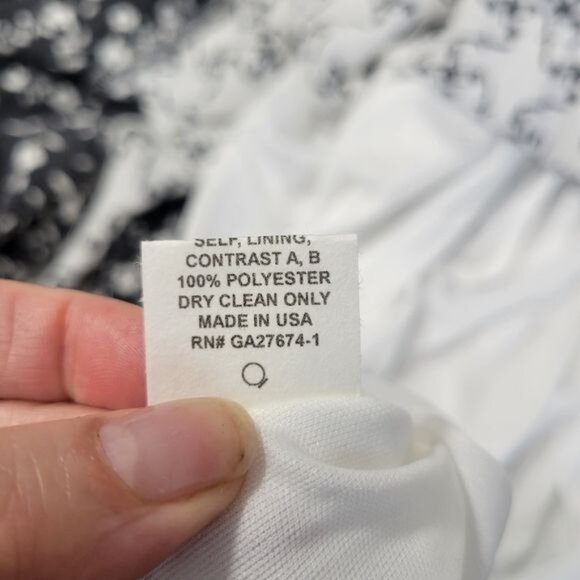 Eva Franco Claire Fringe Swing Hem High Low Knee Length Dress 8 - Picture 6 of 9